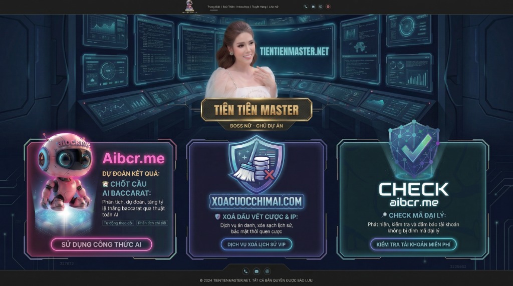 Tien Tien Master - He Sinh Thai Cong Cu AI BCR