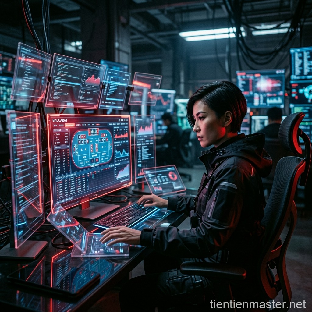 Mạng lưới Hacker VIP của Boss TTM Boss Tiên Tiên Master Huyền Thoại Điều Khiển Baccarat