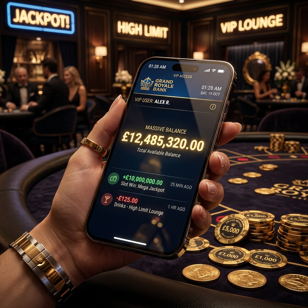 Hình ảnh tài khoản nhảy số VVIP khổng lồ do sử dụng App Baccarat