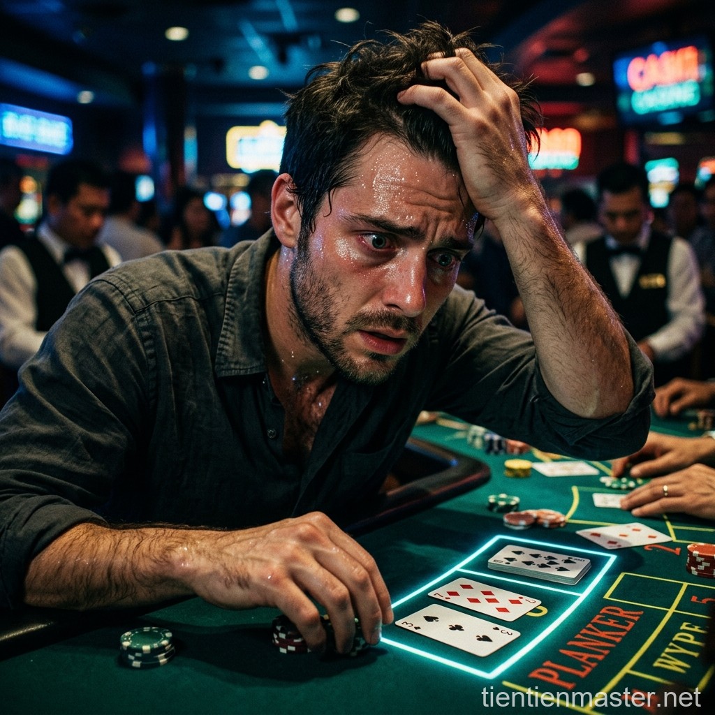 Nỗi tuyệt vọng của con bạc baccarat cố chấp bẻ cầu