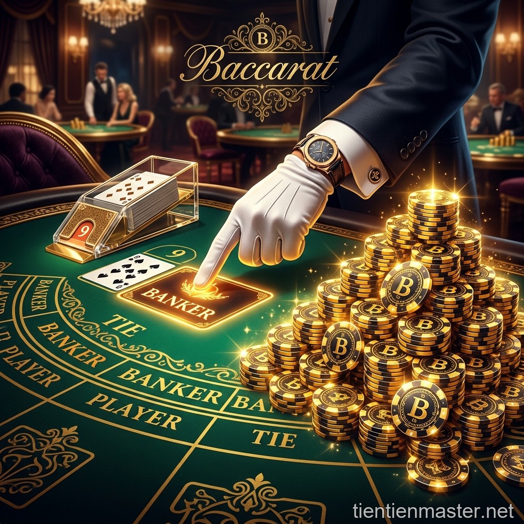 Chuỗi trận chiến thắng baccarat chốt lời kéo vốn thành công