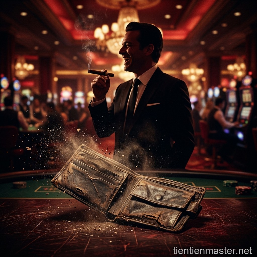 Nhà cái baccarat luôn thắng nhà con ở cửa khát bạc