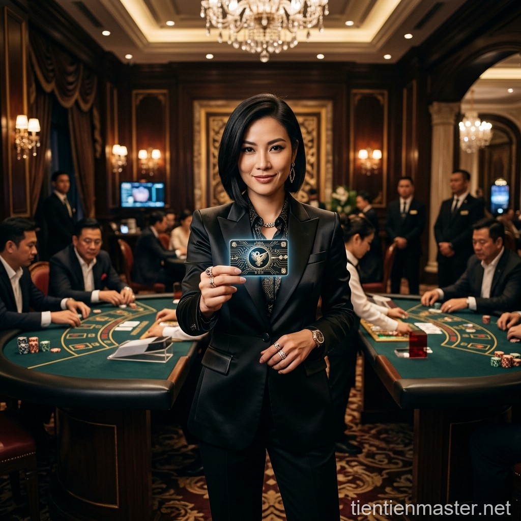 Đặc quyền tư cách VIP khi kết nối trực tiếp Boss Tiên Baccarat