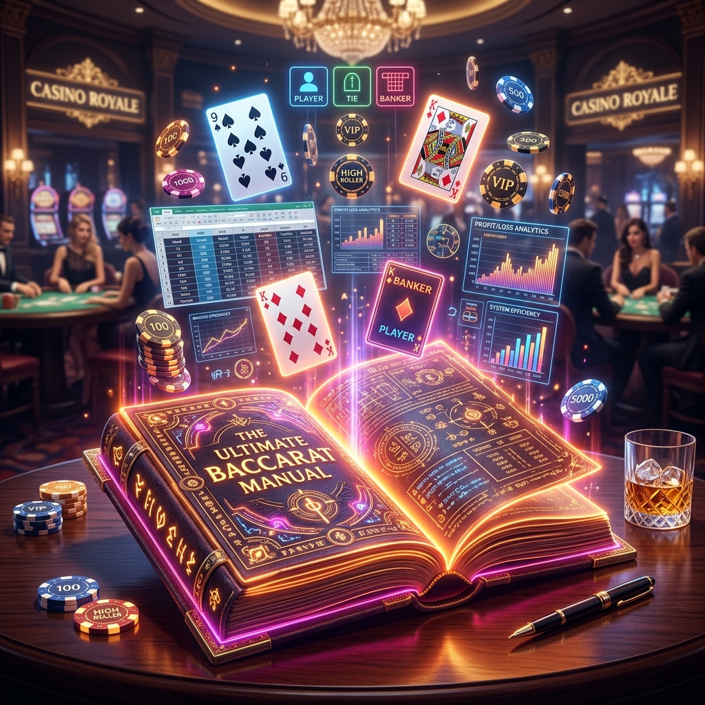 Cẩm nang hướng dẫn cách chơi baccarat cơ bản đến nâng cao toàn tập