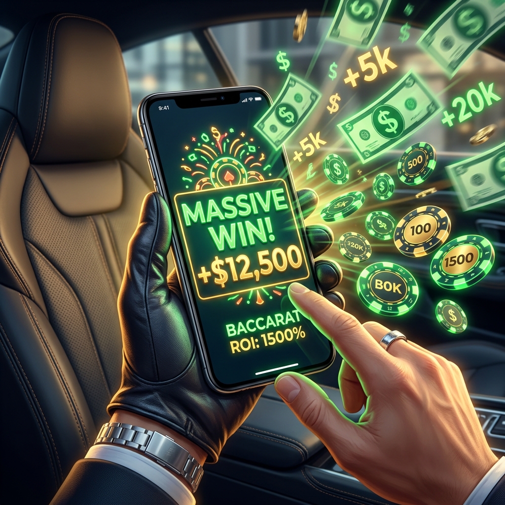 Hành trình hoàn vốn đẫm nước mắt baccarat nhờ AI TTM