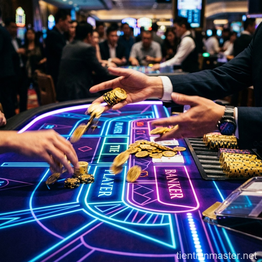 Rút tiền thắng Cược Baccarat an toàn mỗi ngày với AI