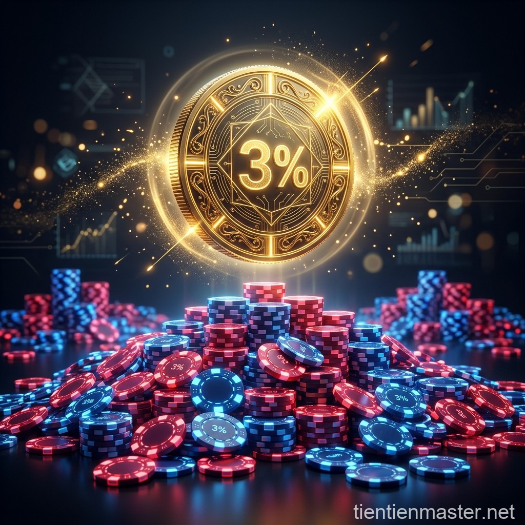 Kế hoạch kiếm tiền Baccarat 3% vốn mỗi ngày