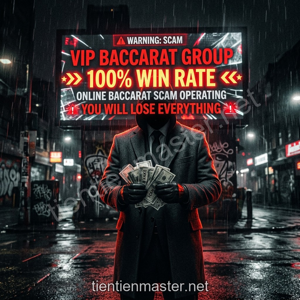 Bóc phốt nhóm Zalo kéo baccarat lừa đảo