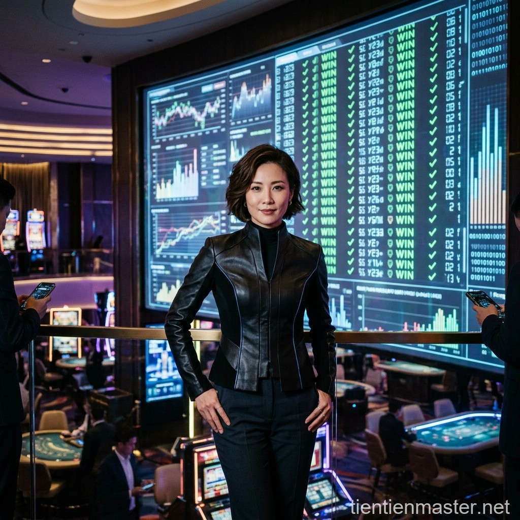 Boss Tiên chiến thắng giòn giã qua các nhịp Baccarat