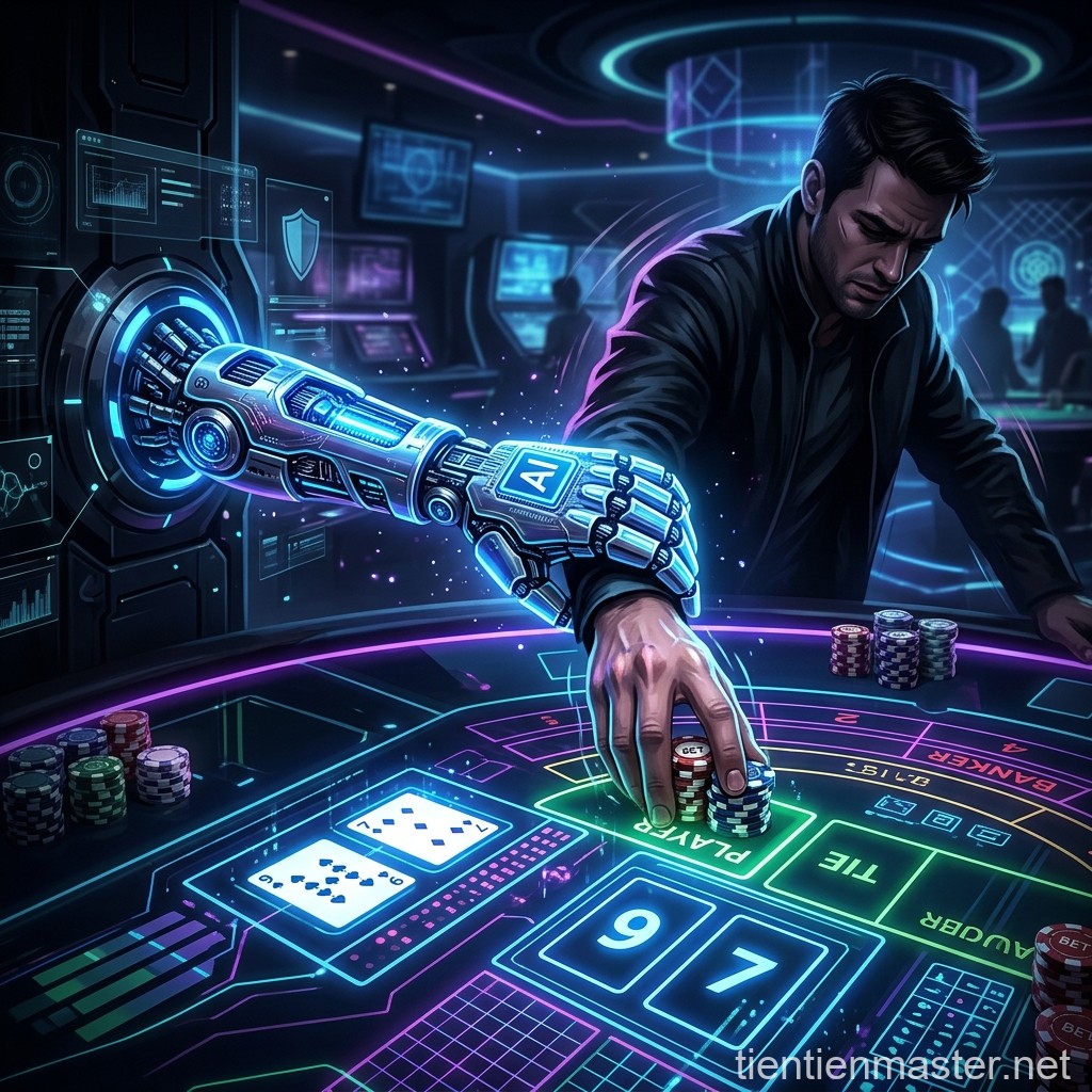 Thuật toán Stop loss bằng AI ngăn chặn mất vốn Baccarat