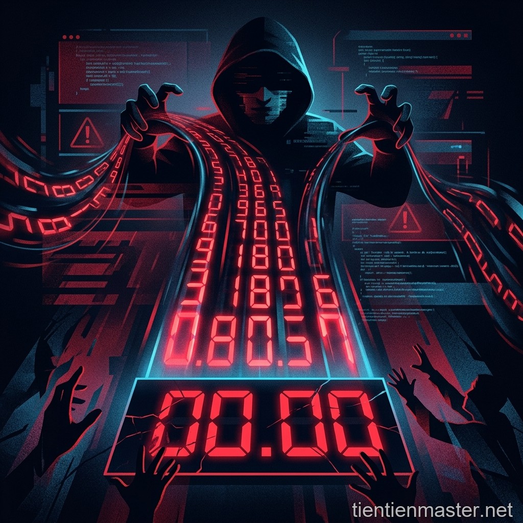 Nguy cơ bị hack trừ sạch tài khoản ngân hàng khi tải tool baccarat lậu