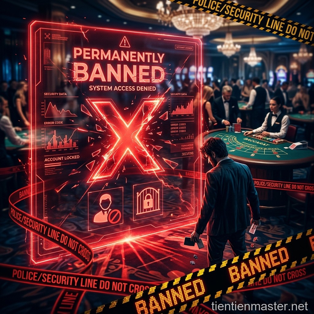 Sử dụng tool baccarat free bị nhà cái Kubet và Go88 khóa IP vĩnh viễn