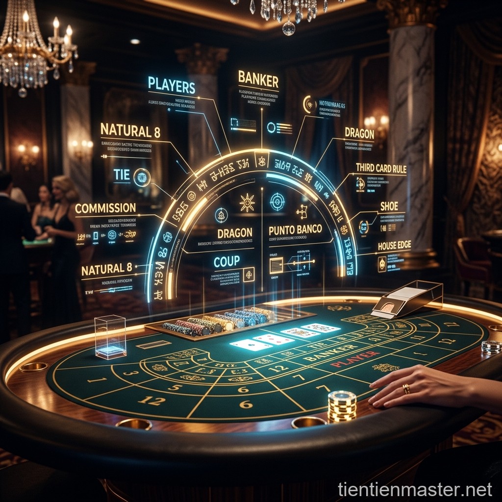 Giao diện theo dõi cầu Baccarat WM Casino trực tiếp