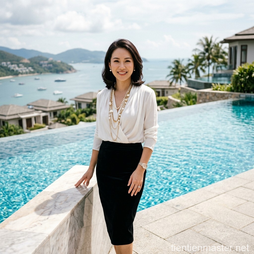 Chân dung Nữ Boss Tiên Tiên Master uy tín, đẳng cấp
