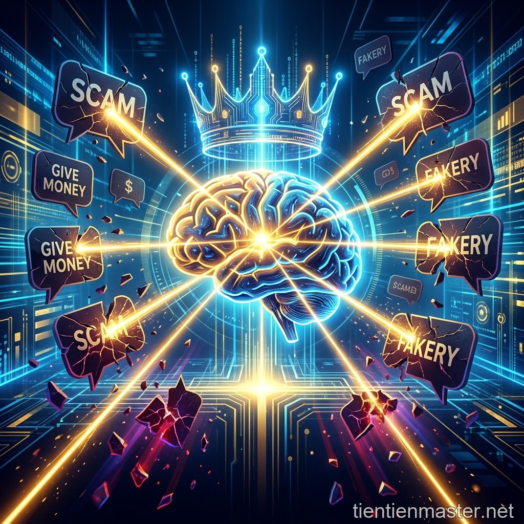 AI Bot Tiên Tiên Master tiêu diệt bọn lừa đảo nhóm Baccarat