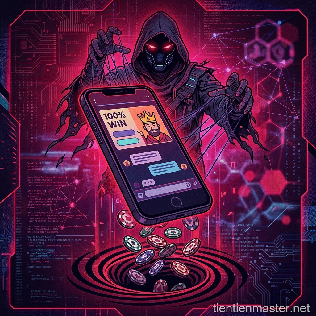 Vạch trần hội nhóm kéo baccarat lừa đảo trên Zalo Telegram