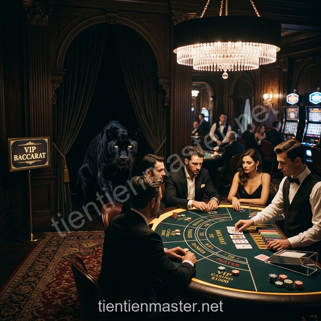 Bí kíp soi cầu rình rập Baccarat
