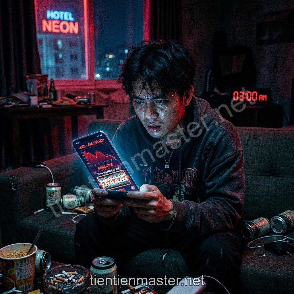 Tâm lý khát bạc thua tha baccarat tại Sài Gòn