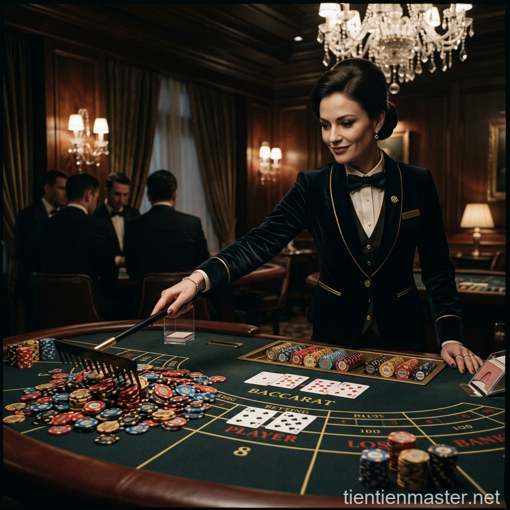 Nụ cười đểu của Dealer sòng casino nuốt tiền người chơi