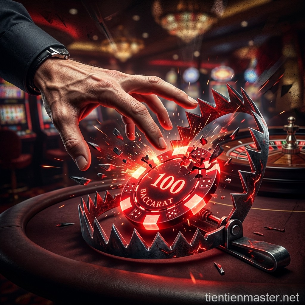 Bẫy chuột cờ bạc Baccarat lòng tham chết người