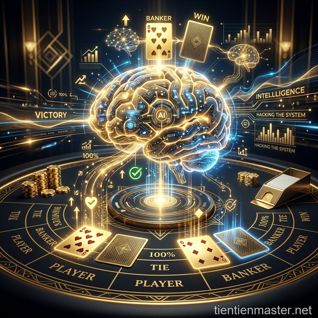 Hiểu thuật ngữ Baccarat để dùng Tool AI đánh sập nhà cái
