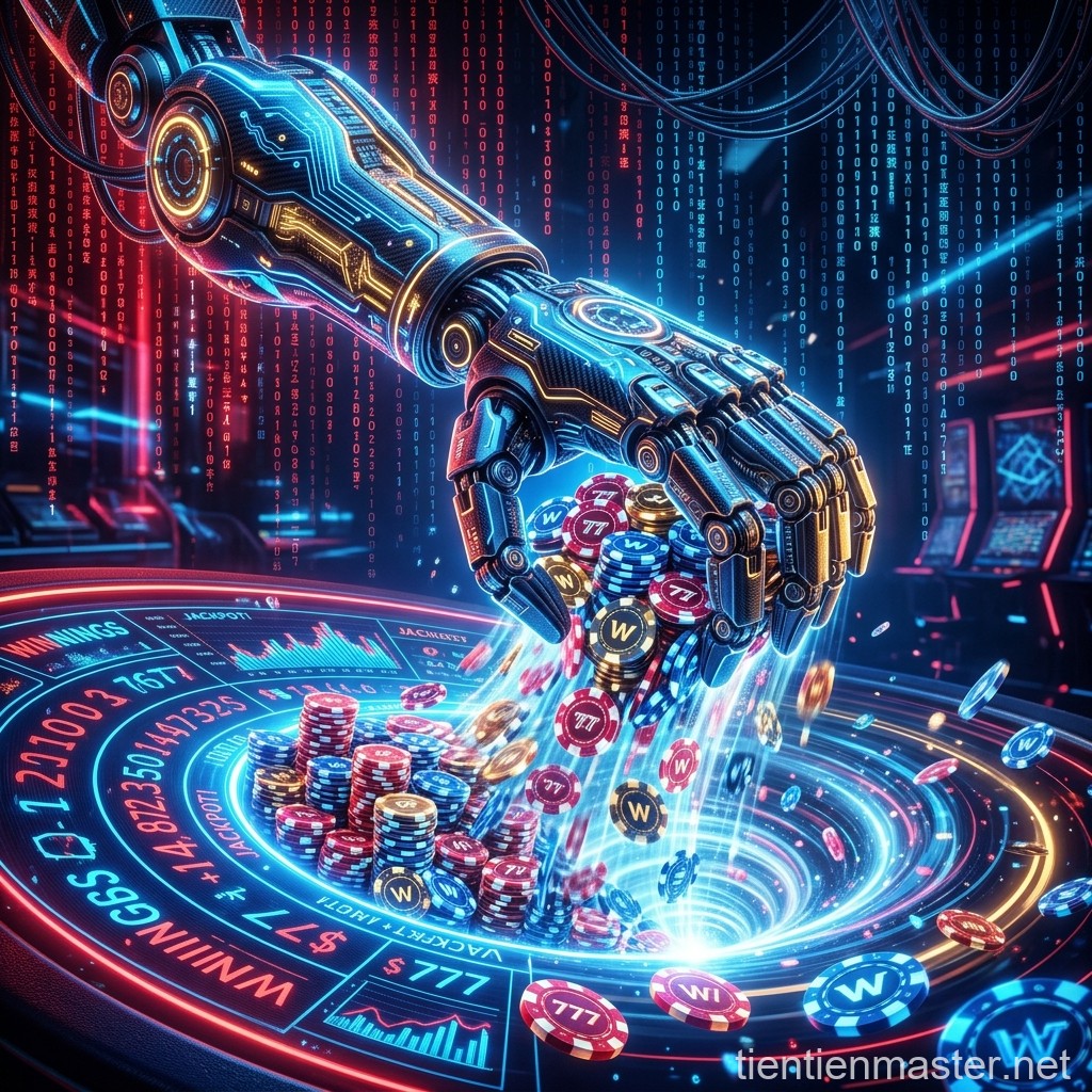 Tool AI rút lệnh chốt lãi tự động tại cầu nghiêng Baccarat