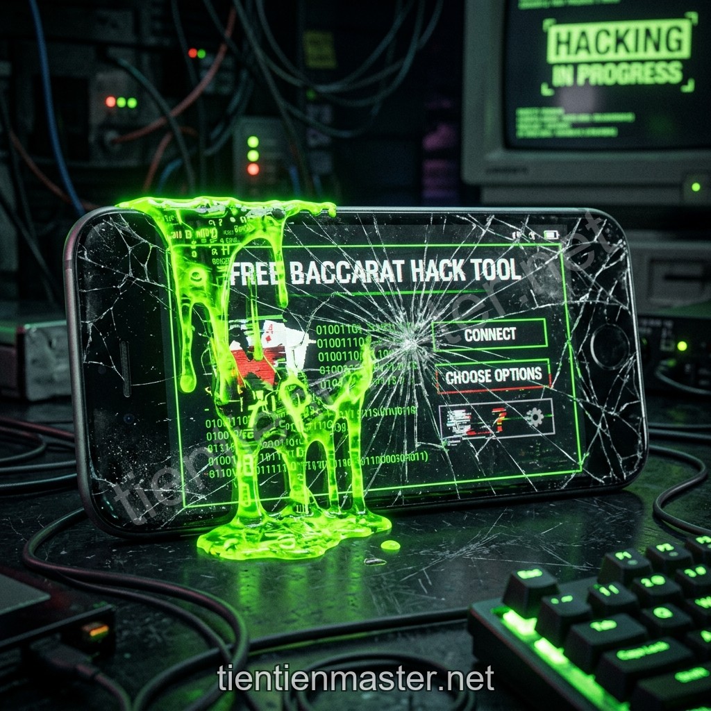 Rủi ro tải tool baccarat hack mã độc